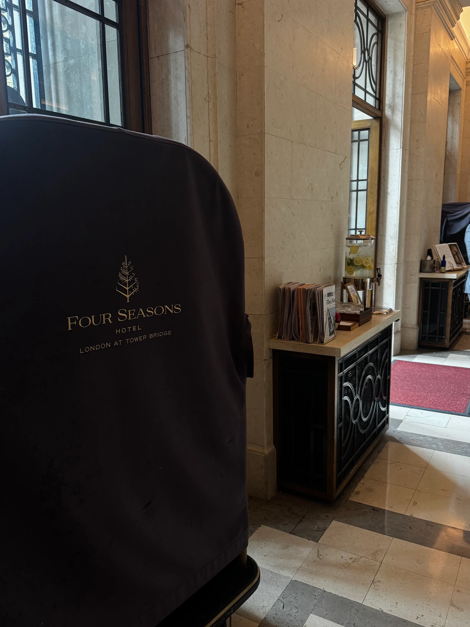 Four Seasons Hotel London at Tower Bridge — 1 of 5