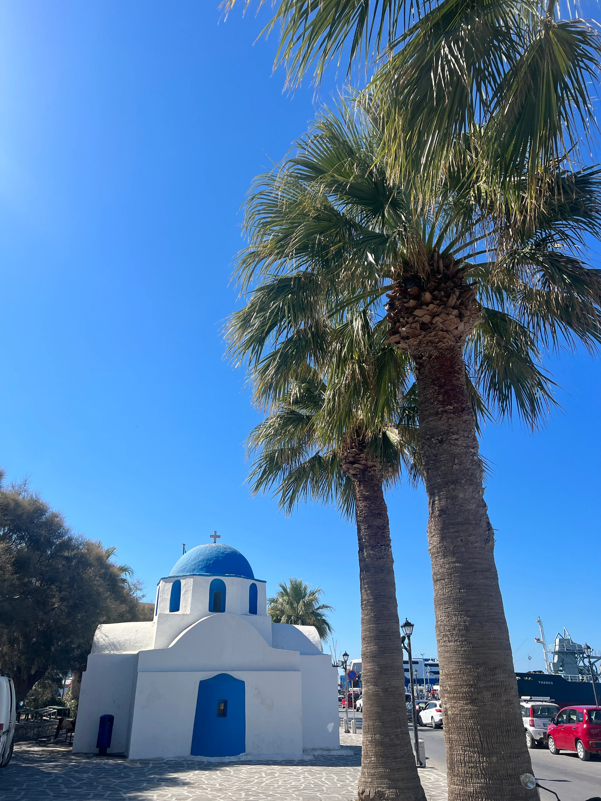 Pyrgaki Cruises Paros - MARIA BOAT — 1 of 6